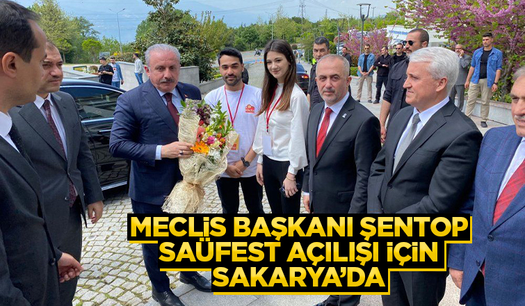 TBMM Başkanı Şentop Sakarya'da