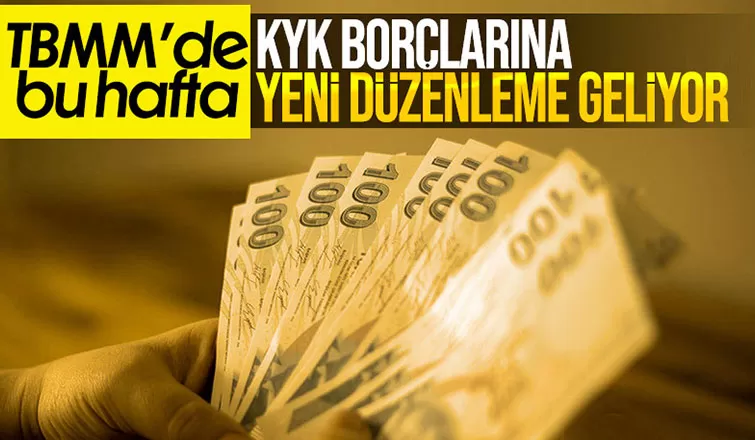 TBMM'de KYK borçları görüşülecek