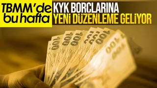 TBMM'de KYK borçları görüşülecek