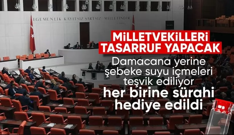 TBMM'de tasarruf uygulamalarını güçlendirecek yeni adımlar devrede