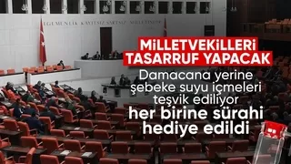 TBMM'de tasarruf uygulamalarını güçlendirecek yeni adımlar devrede