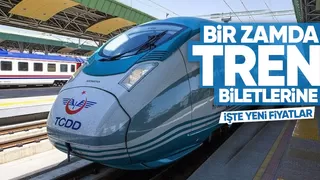 TCDD bilet fiyatlarına zam yaptı