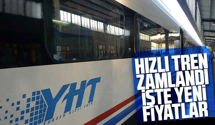 TCDD’den tren biletlerine zam