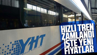 TCDD’den tren biletlerine zam