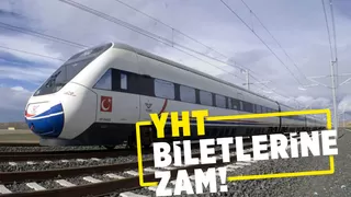 TCDD’den YHT biletlerine zam