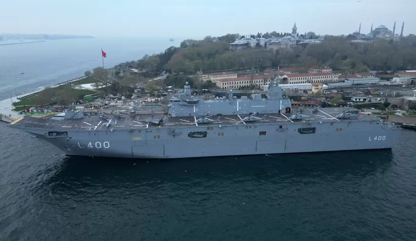 TCG Anadolu gemisini 79 bin 274 kişi ziyaret etti