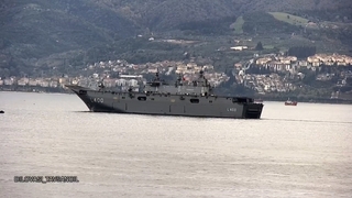 TCG Anadolu İzmit Körfezi'nde