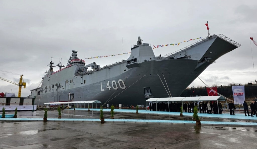 TCG Anadolu Kocaeli’ye geliyor