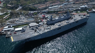 TCG Anadolu'yu 3 günde 38 bin 234 kişi ziyaret etti