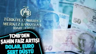 TCMB'den şahin faiz artışı