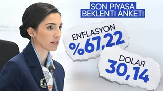 TCMB Eylül 2023 piyasa katılımcılar anketi sonuçlandı! Yıl sonu enflasyon beklentisi: Yüzde 67,22