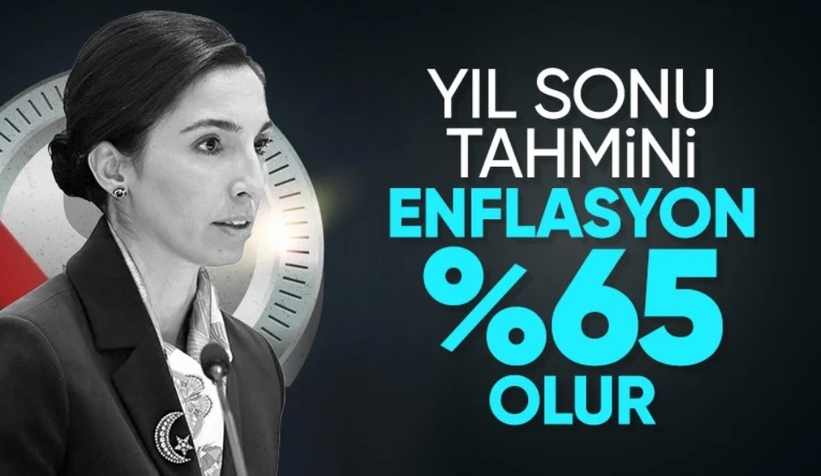 TCMB’nin 2023 yıl sonu enflasyon tahmini: Yüzde 65