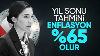 TCMB’nin 2023 yıl sonu enflasyon tahmini: Yüzde 65
