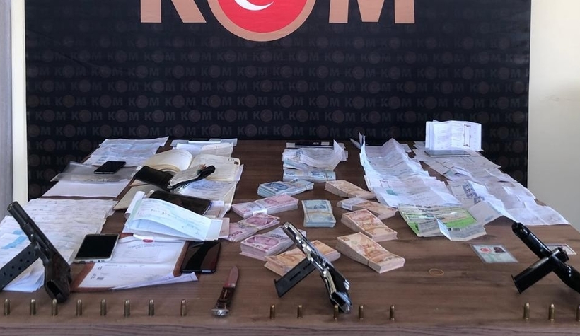 Tefeci operasyonu: 8 gözaltı