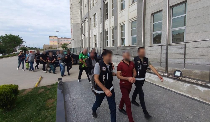 Tefeci operasyonunda 3 tutuklama