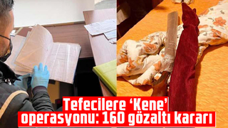 Tefecilere dev operasyon