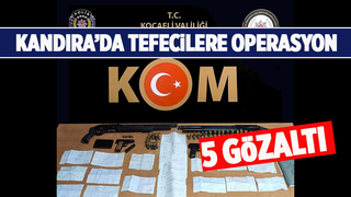 Tefecilere operasyon