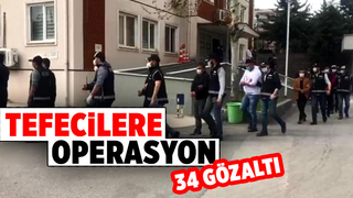 Tefecilik operasyonu Sakarya'ya uzandı
