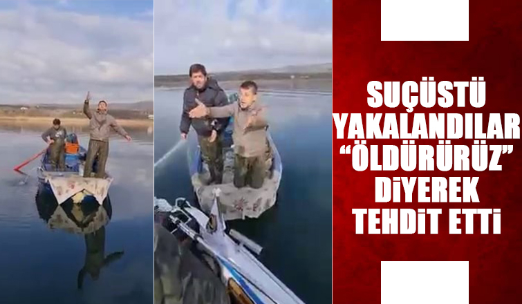 Tehditler savurdu; Ekmek için öldürürüz