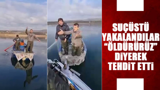 Tehditler savurdu; Ekmek için öldürürüz