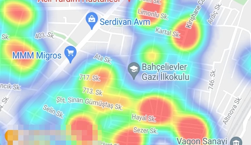 Tehlike geçmiş değil; 16 ilçede korona haritası kırmızı!