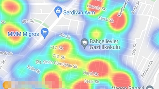 Tehlike geçmiş değil; 16 ilçede korona haritası kırmızı!