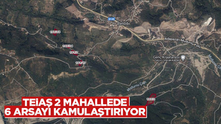 TEİAŞ Akyazı'da 6 arsayı kamulaştırıyor