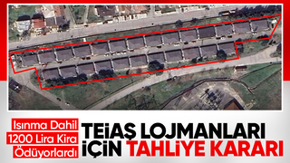 TEİAŞ lojmanları depreme dayanıksız çıktı