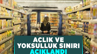 Tek kişinin yoksulluk sınırı 26 bin lirayı aştı