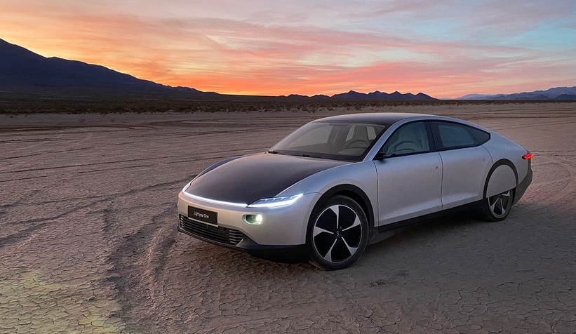 Tek şarjla 7 ay kullanılabilen otomobil: Lightyear 0