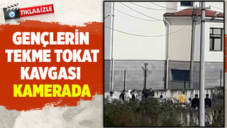 Tekme tokat böyle kavga ettiler