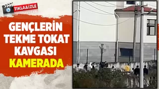 Tekme tokat böyle kavga ettiler