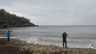 Tekneden düşen balıkçıyı arama çalışmaları sürüyor