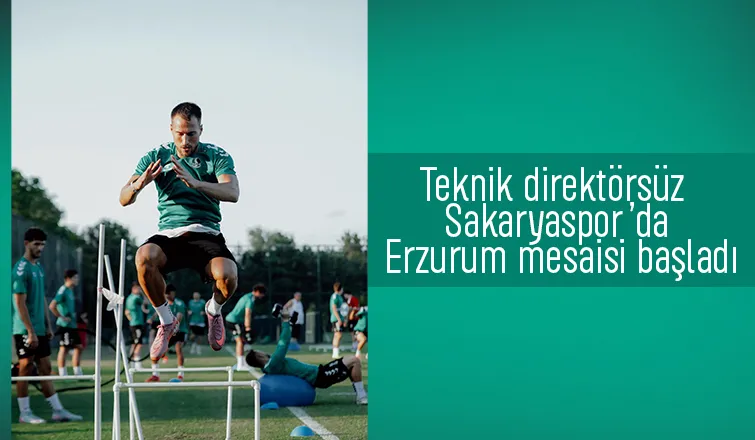 Teknik Direktör aranıyor, Erzurum maçı kapıda
