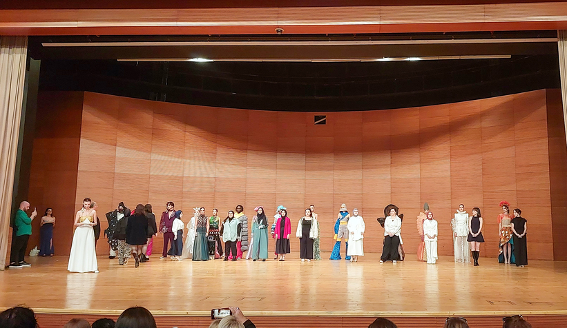 Teknik gezi için Bursa Fashion Week’e katıldılar