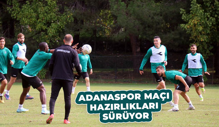 Teknik patrondan Adana maçı açıklaması