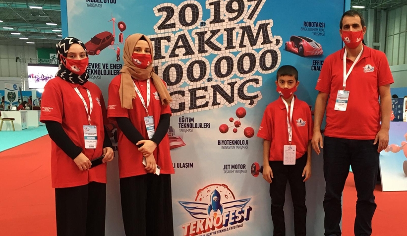 Teknofest 2021 ön elemesini geçtiler