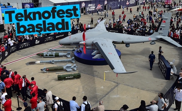 TEKNOFEST başladı