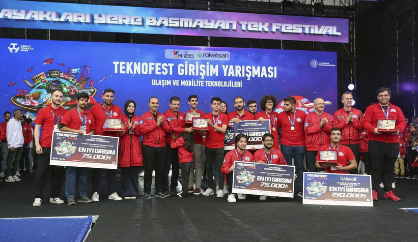 Teknofest Girişim Yarışması’nda SUBÜ fırtınası
