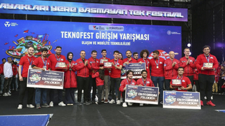 Teknofest Girişim Yarışması’nda SUBÜ fırtınası