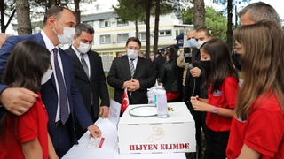 TEKNOFEST Şampiyonları ödüllendirildi