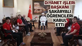 TEKNOFEST Türkiye Birincisi öğrencilerimizi kabul etti