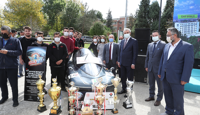 TEKNOFEST’te derece alan takımlar, Milli Teknoloji Yolculuğu'nda