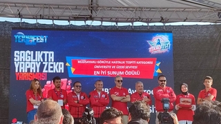 TEKNOFEST’te en iyi sunum ödülü SUBÜ’nün