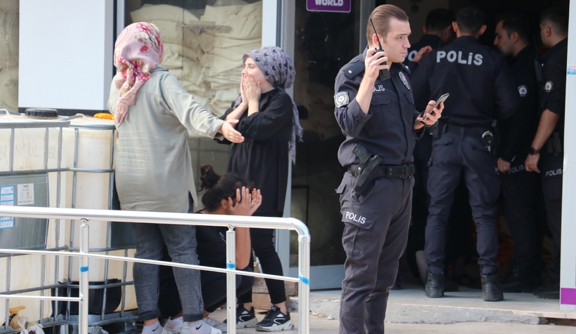 Tekstil atölyesindeki cinayetin mesajla planlandığı iddiası
