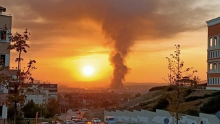 Tekstil fabrikası yangınında 24 saat geride kaldı