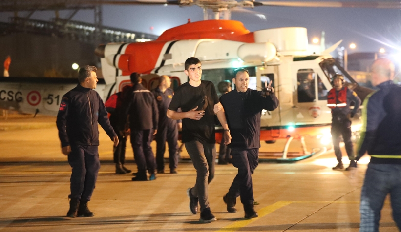 Teleferik kazasında 96 kişi tahliye edildi