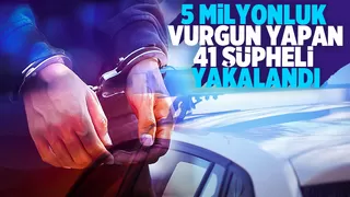 Dolandırıcılara büyük operasyon