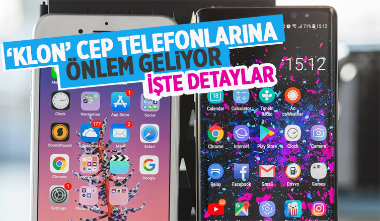 Telefon klonlamayı bitirecek düzenleme geliyor