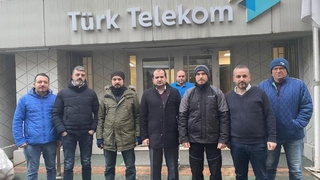 Telefon ve internet hatlarını onarmak için Sakarya’dan yola çıktılar